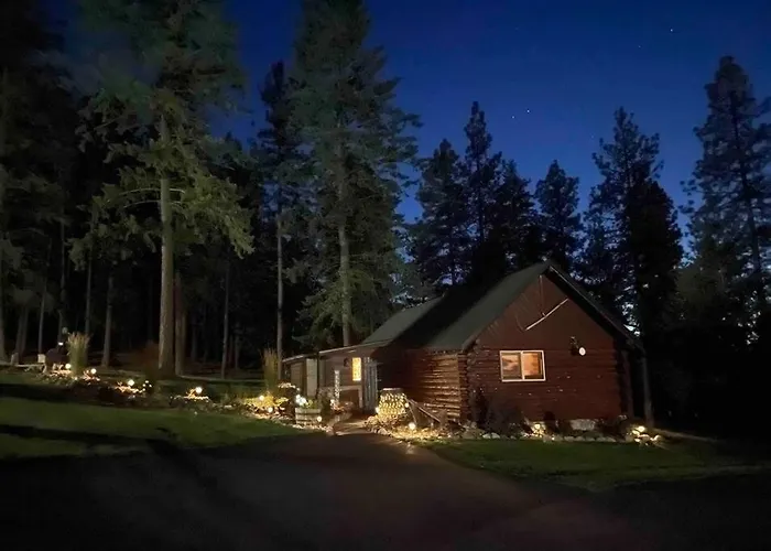 Little Cabin In The Woods.